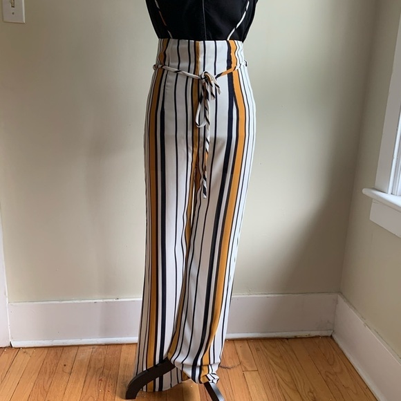 Emory Park striped pants trousers size M - Picture 11 of 15
